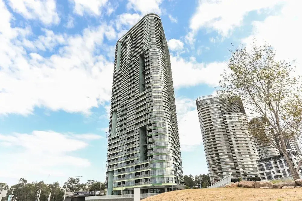 Highrise Apartment At Olympic Park