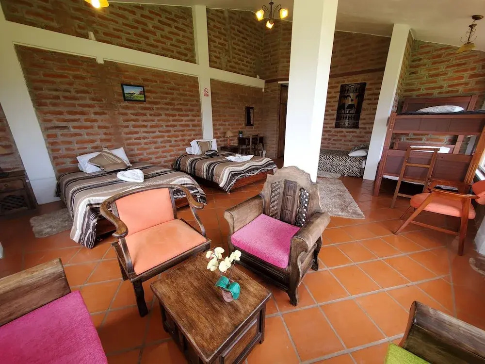 Balcon al Cotopaxi