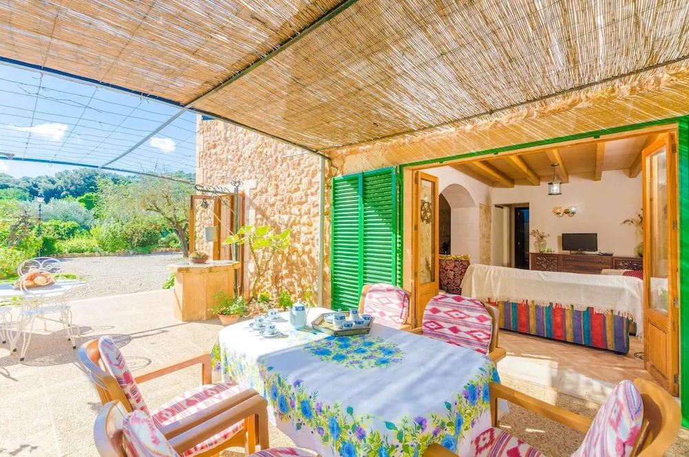 Sa Mata - Villa With Private Pool In Campanet