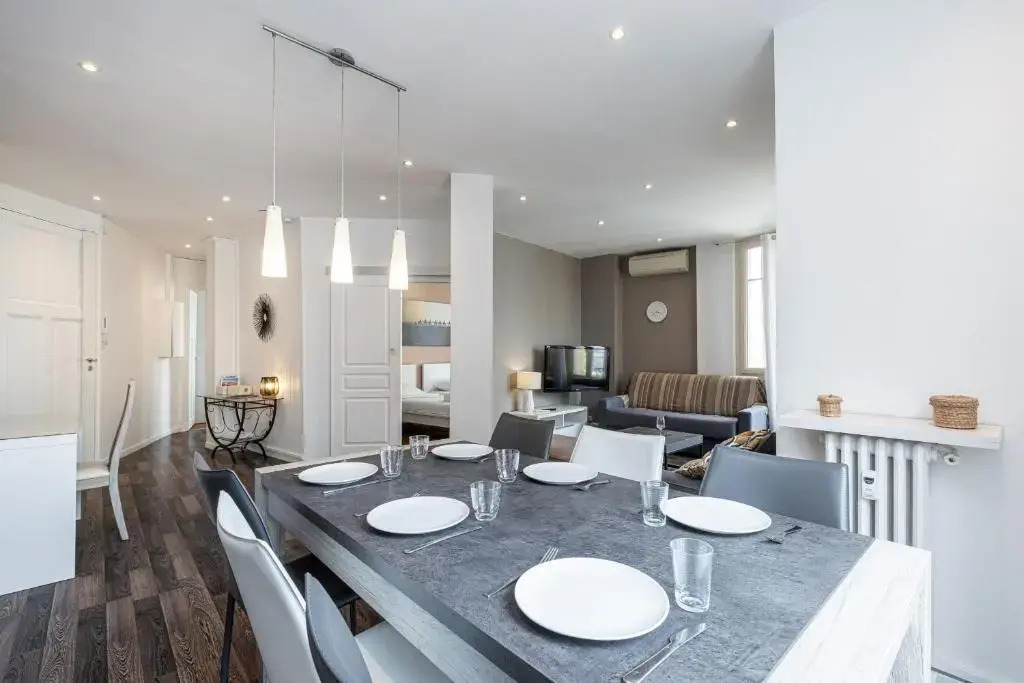 Large 2 Bdrs apartment Down Town - AC