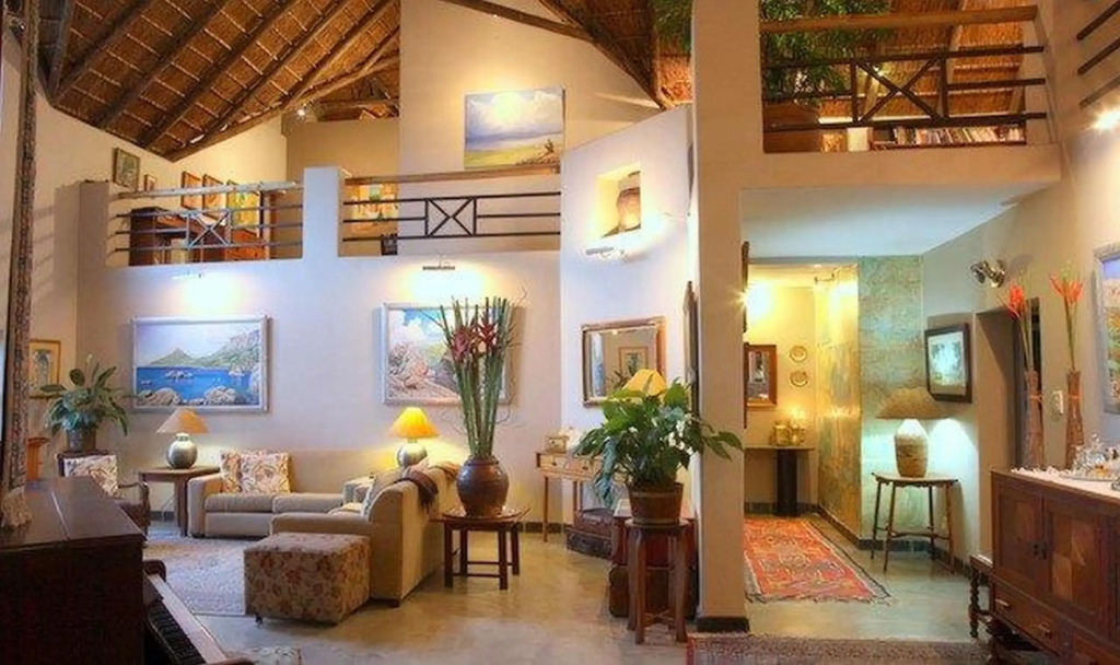 Utopia in Africa Guest Villa