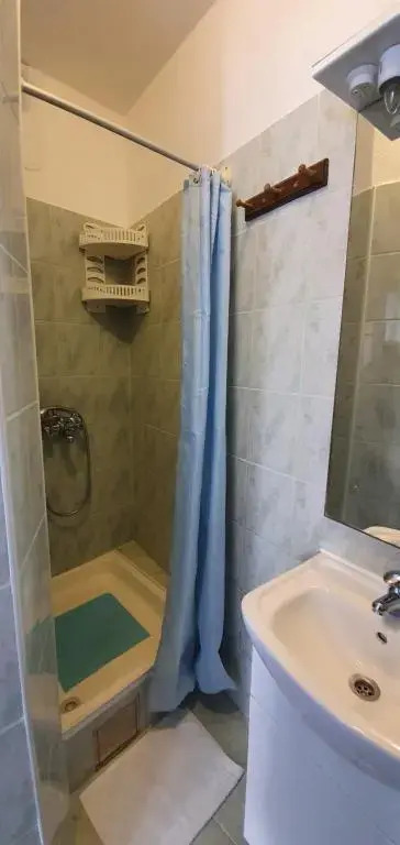 1. A studio apartment with a view