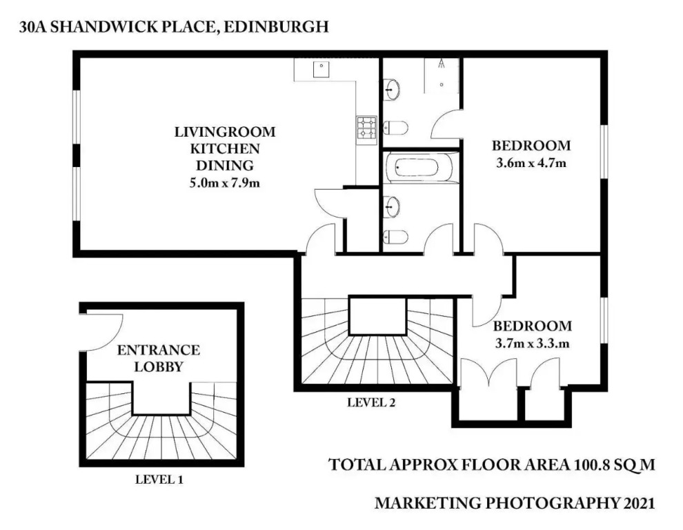 The Shandwick Place Residence No 2