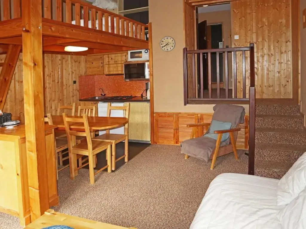 Appartement Les Orres, 1 pièce, 6 personnes - FR-1-322-437
