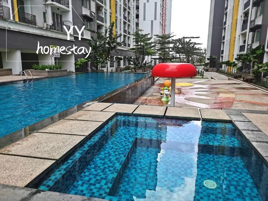 Cozy House Johor Bahru - 100Mbps Wifi - Paradigm - Sutera Area