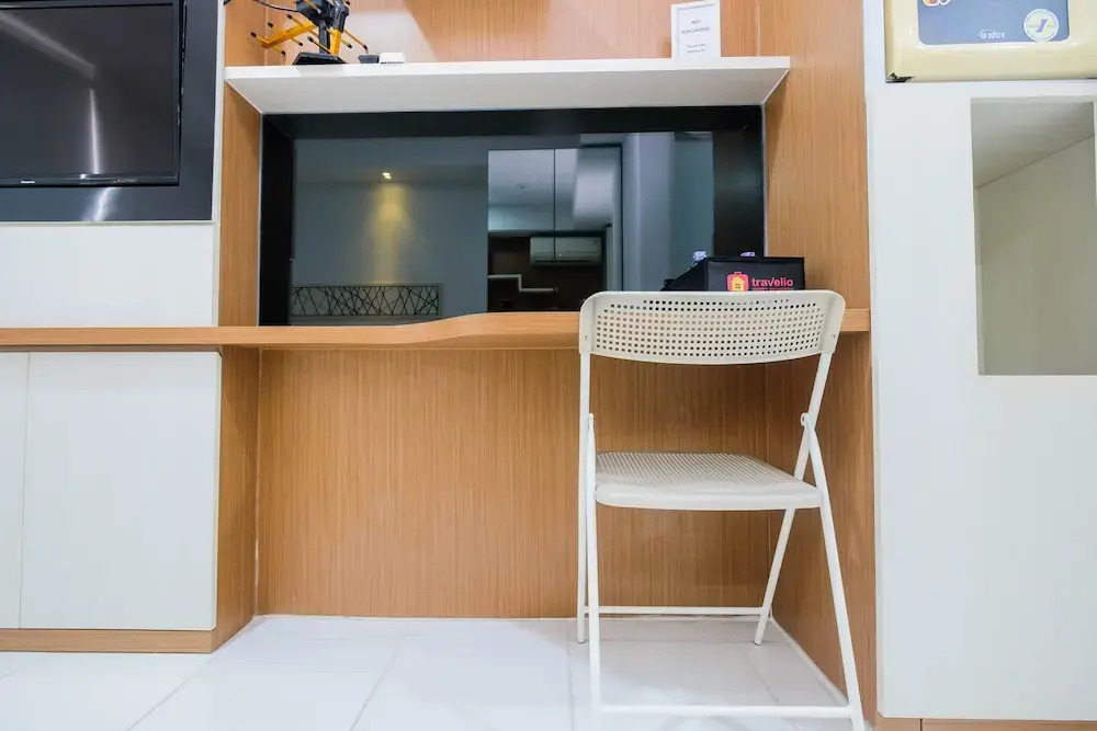 Fully Furnished With Japanese Style Studio Azalea Suites Apartment