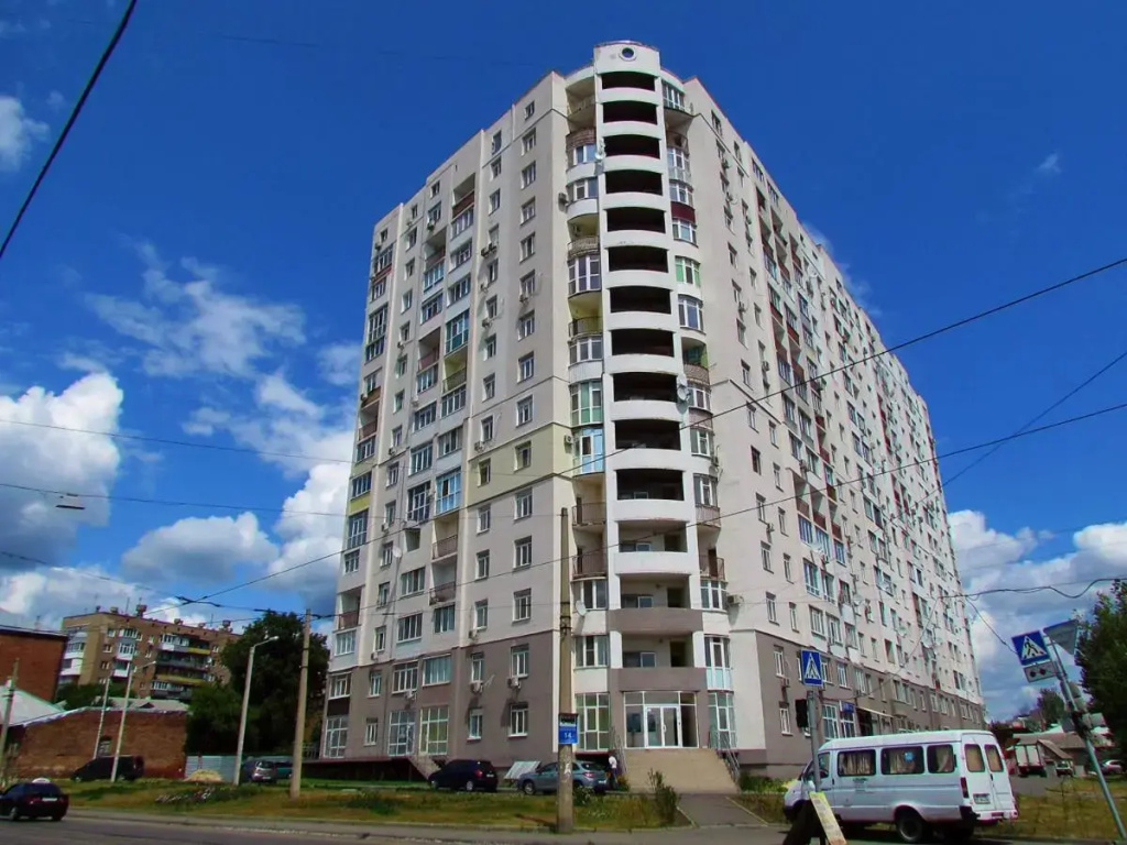 Studio with amazing view - Hrekivska str. 5-2