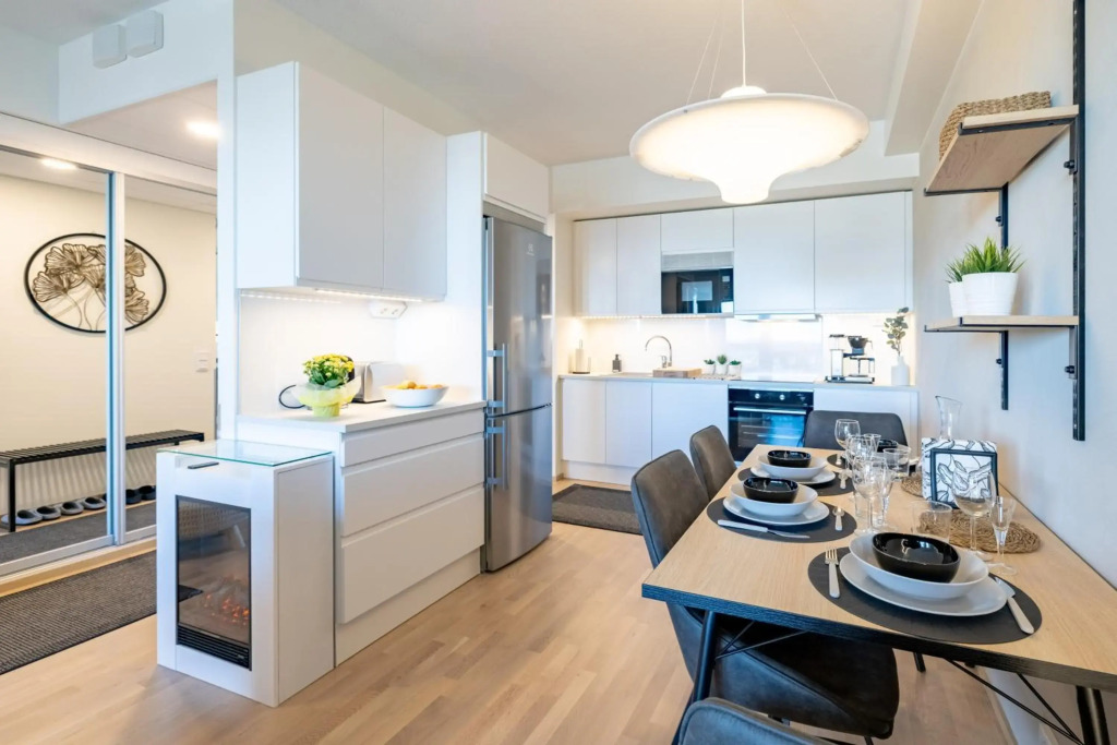 City Apartment Wallesmanni ja ilmainen pysäköinti