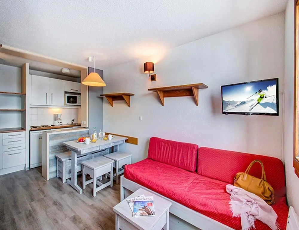 Ski-in Stay for Four in Tignes