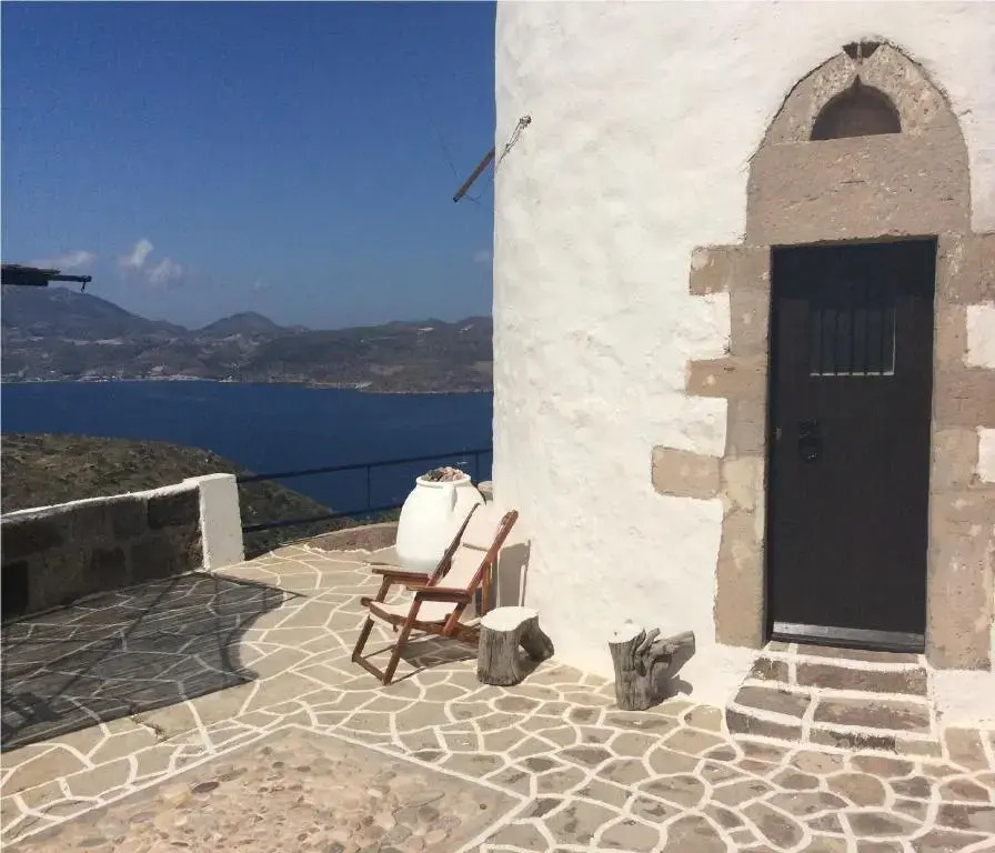 Milos Vaos Windmill