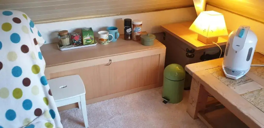 Attic studio
