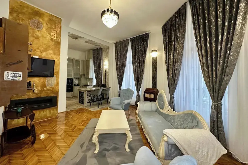 1 Bed Royal Escape - City Central, Wifi