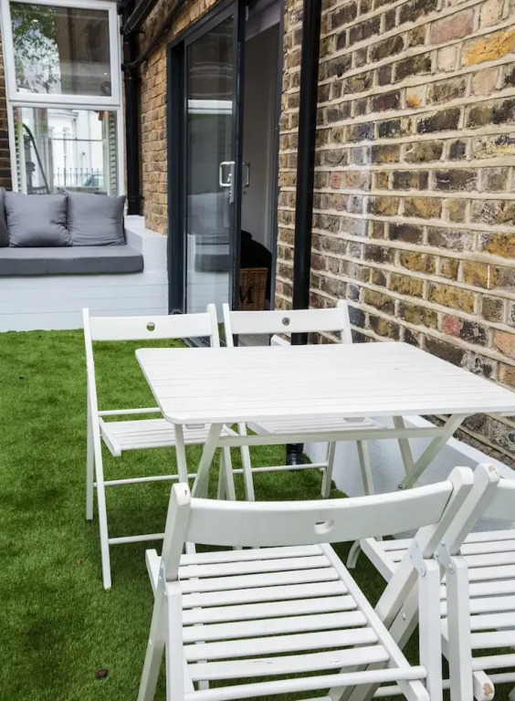 Magnificent House for 6 in Fulham With Back Garden