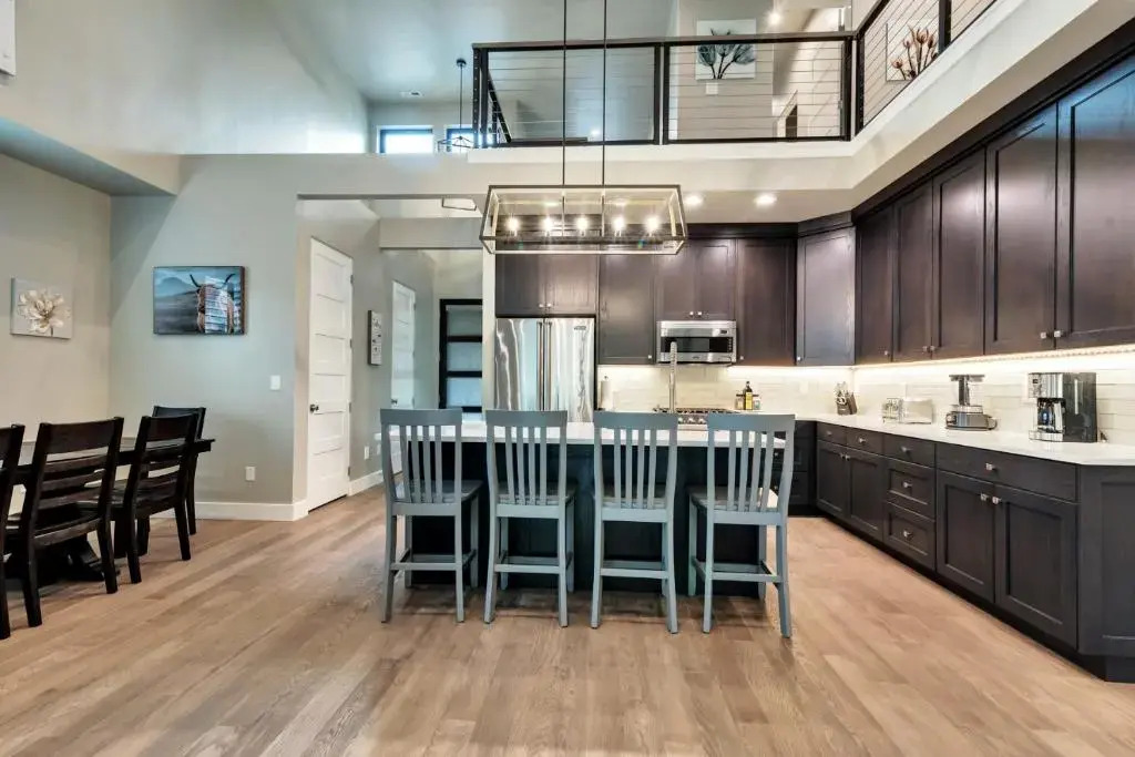 Luxury New Townhome Offers 4-Season Mountain Retreat