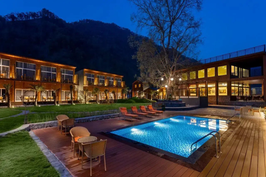 juSTa Luxe Rasa Retreat & Spa, Rishikesh