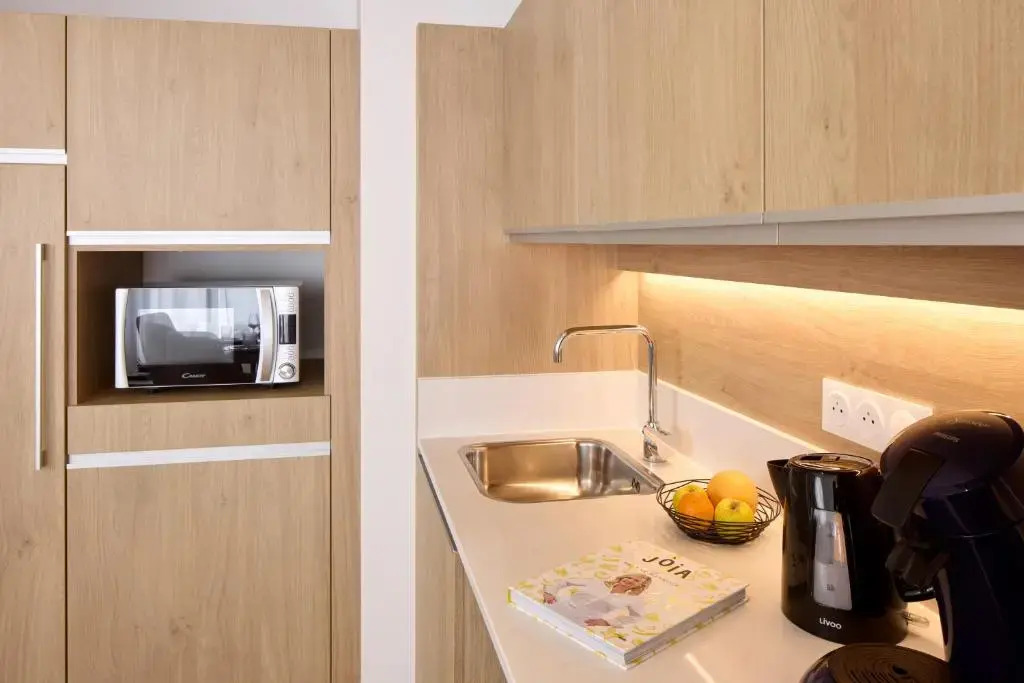 Отель Quality Aparthotel Chessy Val d’Europe