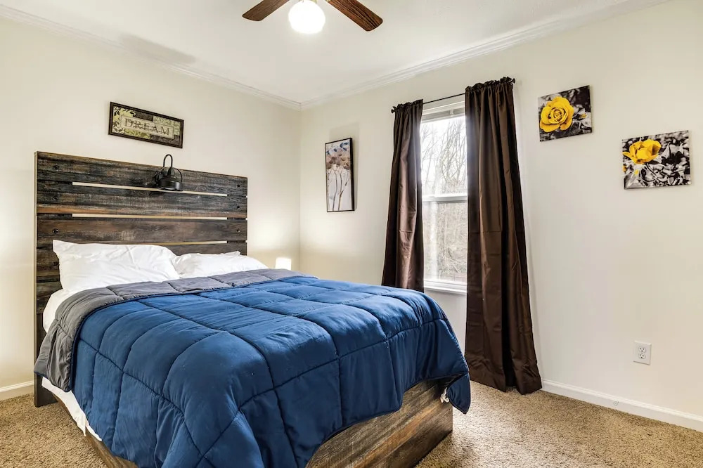 Indianapolis Rental Home w/ Gym: Near Speedway