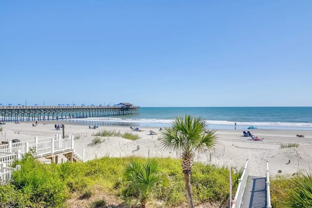 Oceanfront Murrells Inlet Home w/ Beach Access!