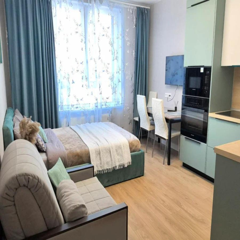 Studio in the Troparevo residential complex