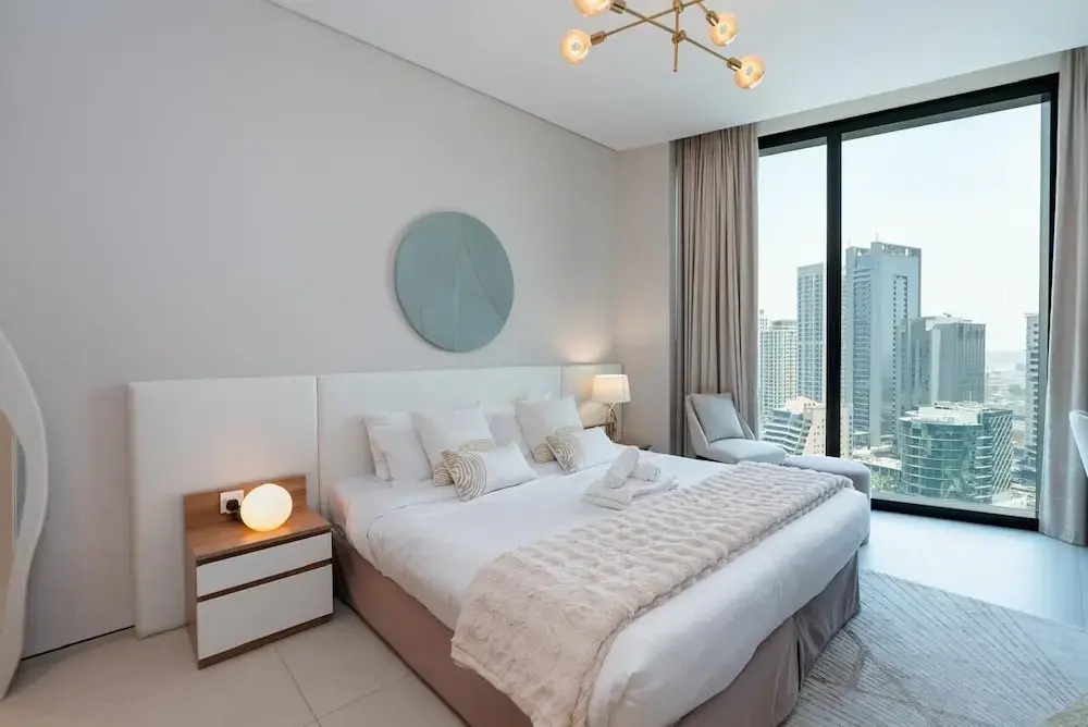 Beachfront 1BR Jumeirah Gate Tower 1