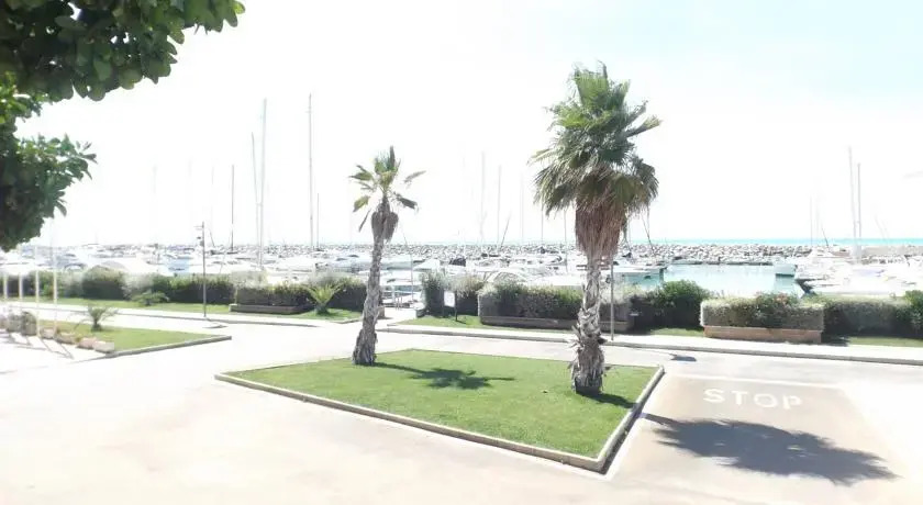 Casa sul porto