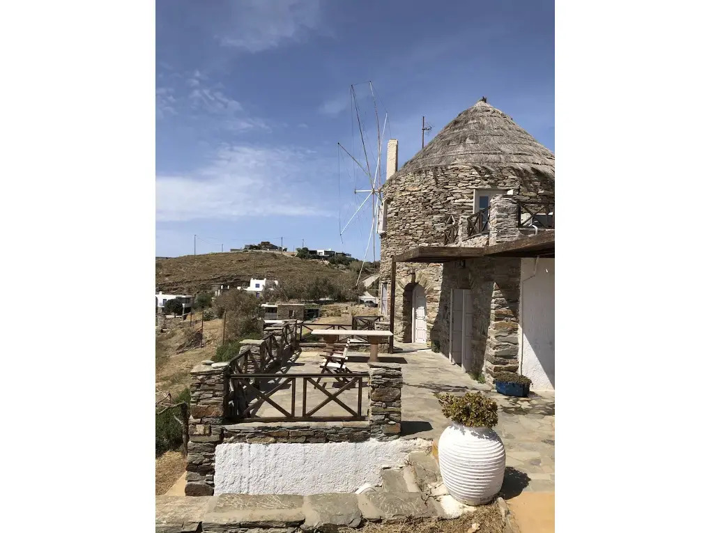 The Stone Windmill
