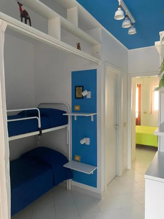Blue Holiday Home