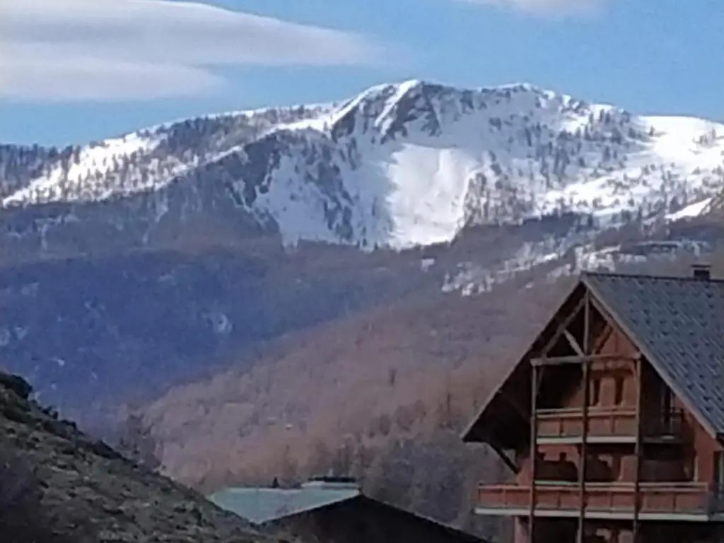 Centre station La Foux joli studio familial 4 pers aux pieds des pistes
