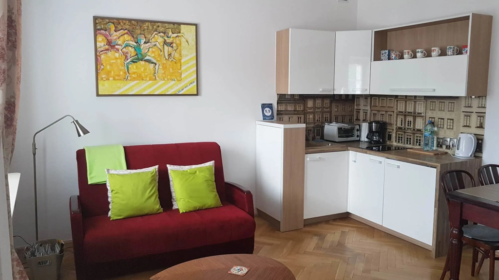 Krakowskie Przedmieście "Night and Day"