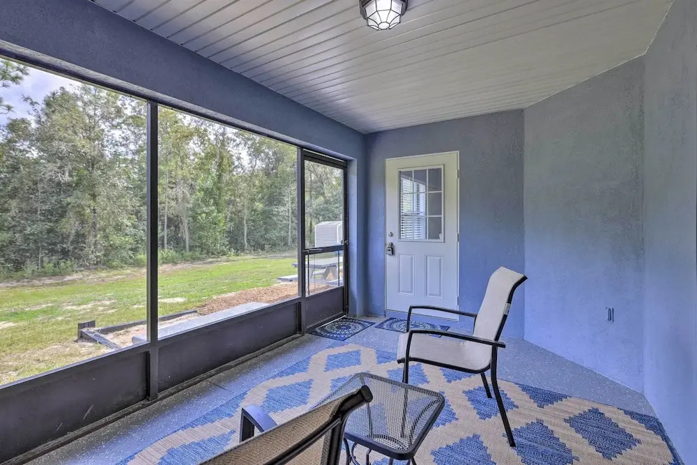 7 Mi to World Equestrian Center: Ocala 'casa Azul'