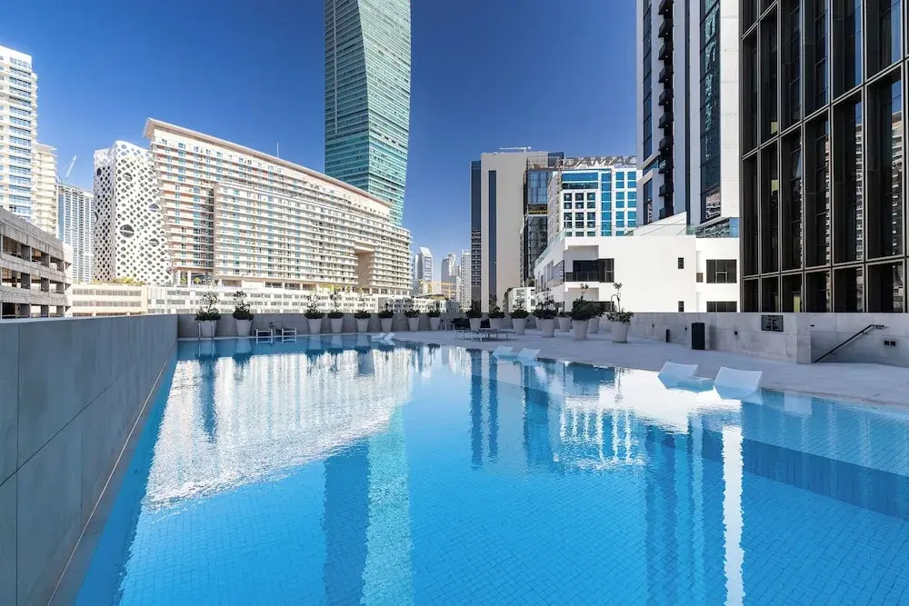 SIMPLY COMFORT Modern 1Br Heart of Dubai