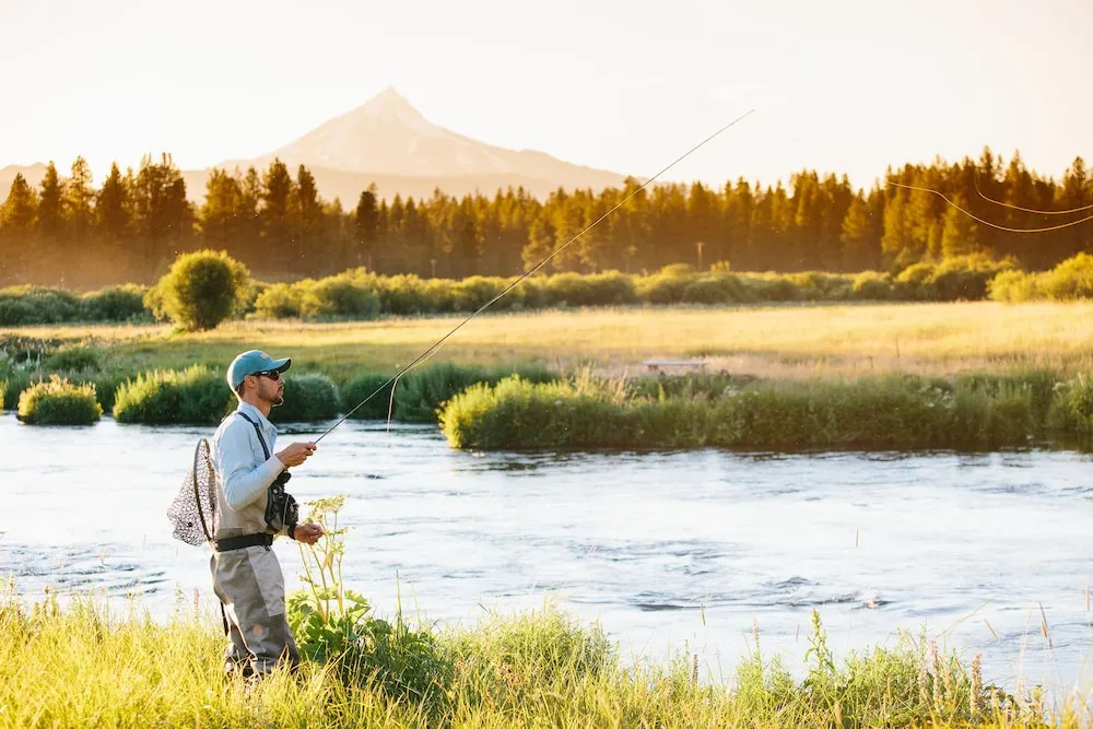 House on Metolius