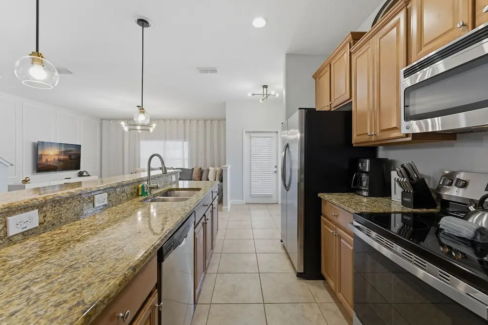 8951 Disney Dreams Family Townhouse Near Park