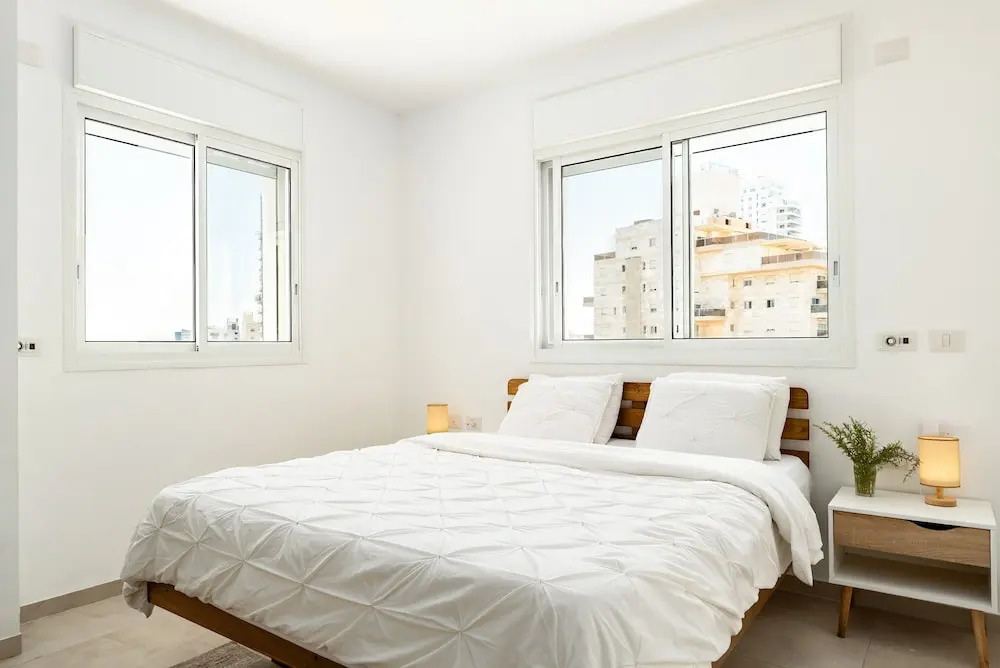 MAMAD - Sea Breeze Netanya Retreat by Sea N Rent