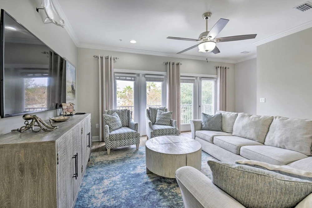 Miramar Beach Townhome w/ Balcony Near Ocean!