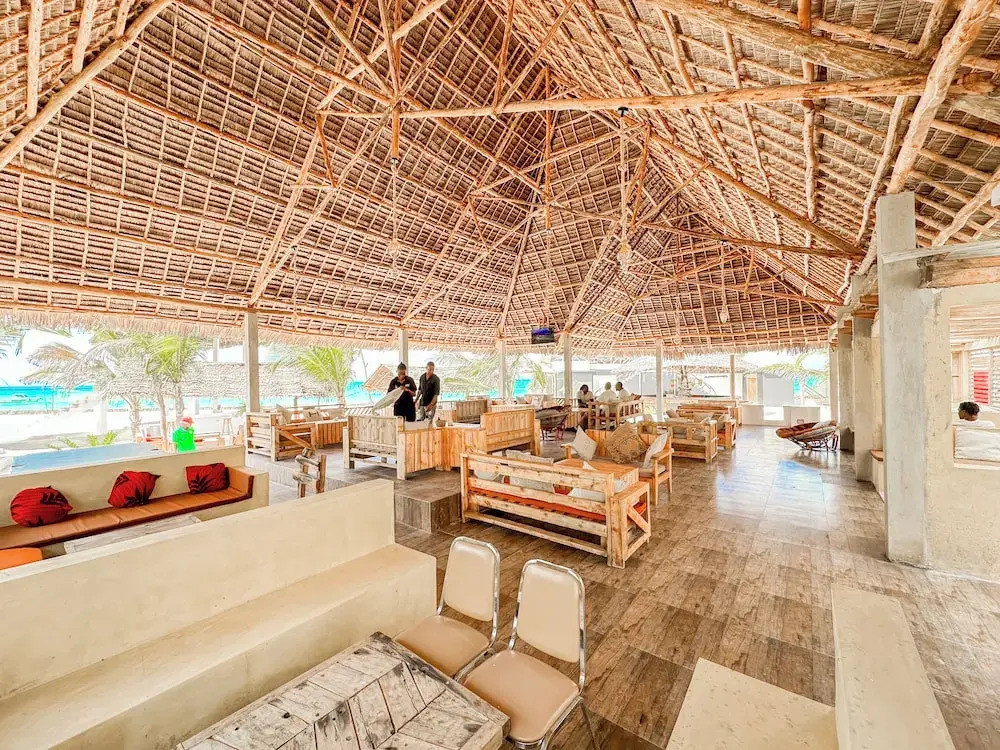 Jambo beach hotel Paje