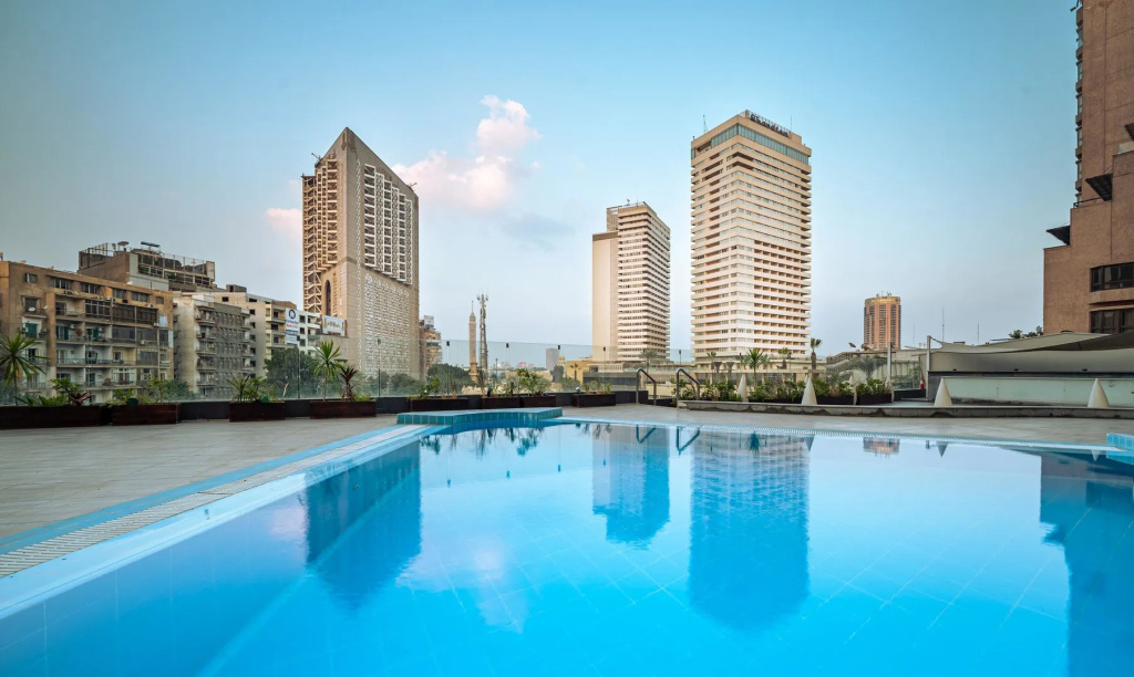 Отель Pyramisa Suites Hotel Cairo