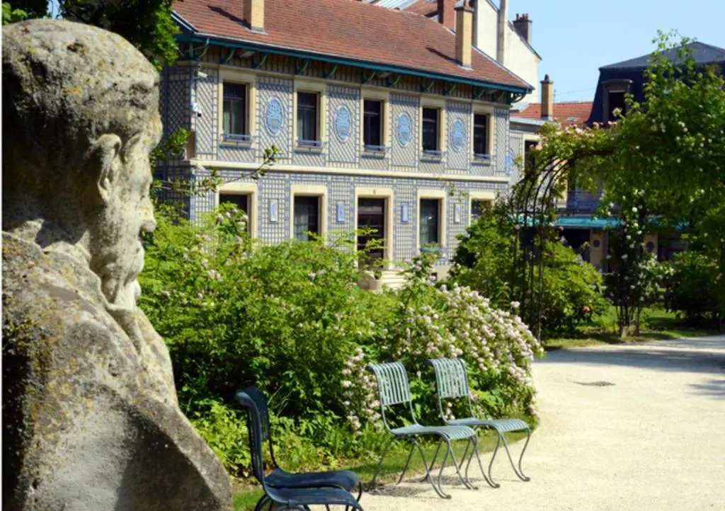 Maison de 3 chambres avec jardin clos et wifi a Chaligny a 1 km de la plage