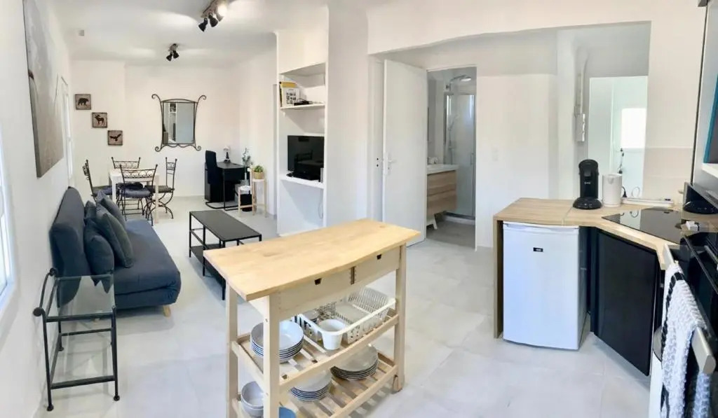 T2 bis COSY rénové en 2019, Avignon centre-ville