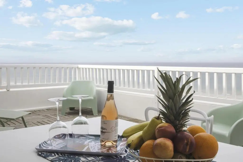 Charming 4 stars flat w terrace & incredible seaview in Capbreton - Welkeys