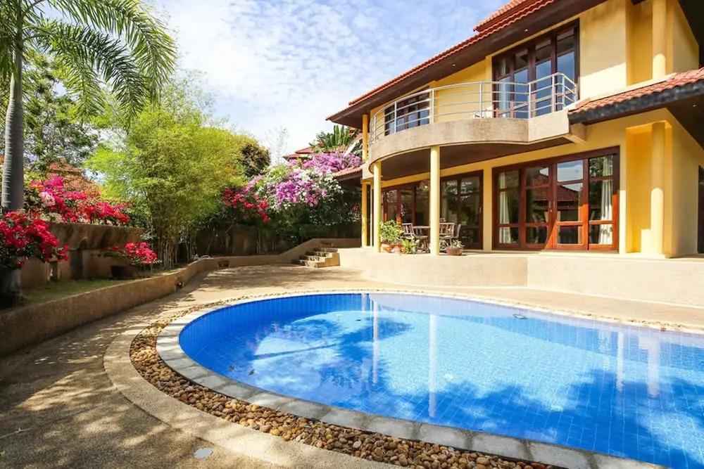 7 Bedroom Twin Villas TG48+TG25 on Beach Front Resort SDV282/288-By Samui Dream Villas