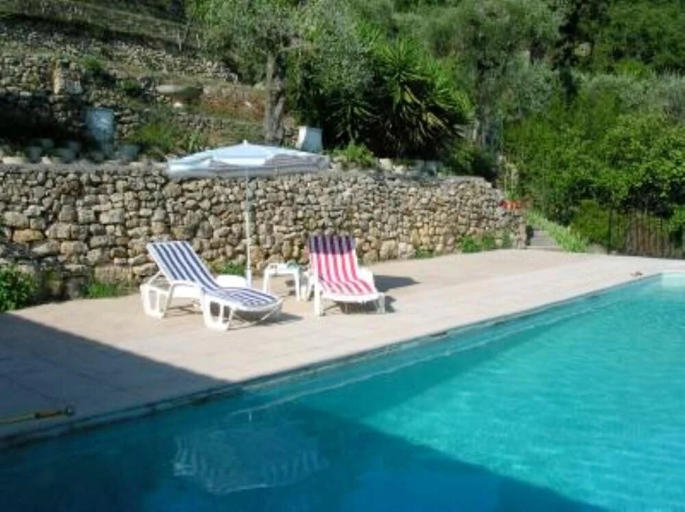 Villa with 3 Bedrooms in Grasse, with Wonderful Sea View, Private Pool, Furnished Garden - 12 Km From the Beach