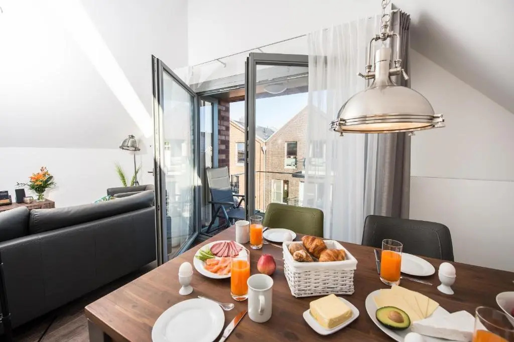 Ostsee Appartement Nr 65 Seaside inkl Strandkorb im Strand Resort