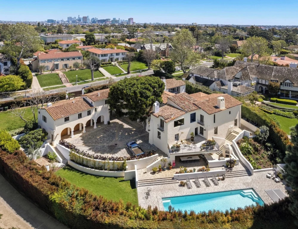 Howard Hughes Estate - Spanish Revival Gem w/ Pool, Wine Cellar & Guest House