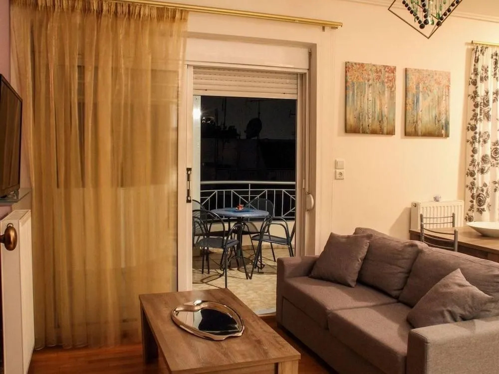 Lovely flat with big terrace & panoramic view