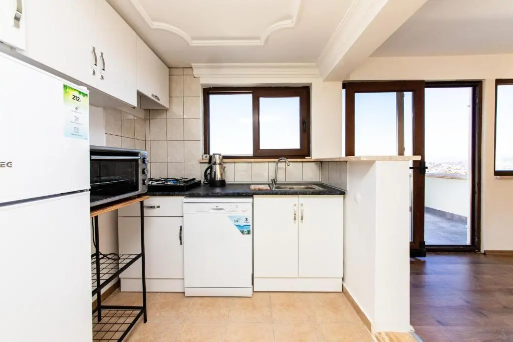 House with Sea and Mountain View in Yalikavak