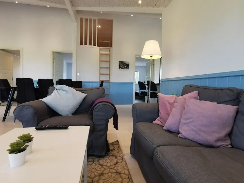 Modern Holiday Home With Partial Sea Views in Læsø, Denmark