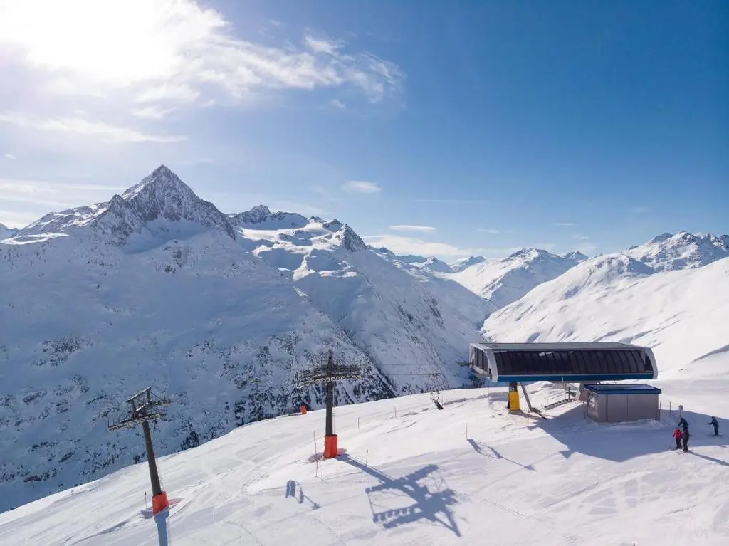 Hotel Venter Bergwelt