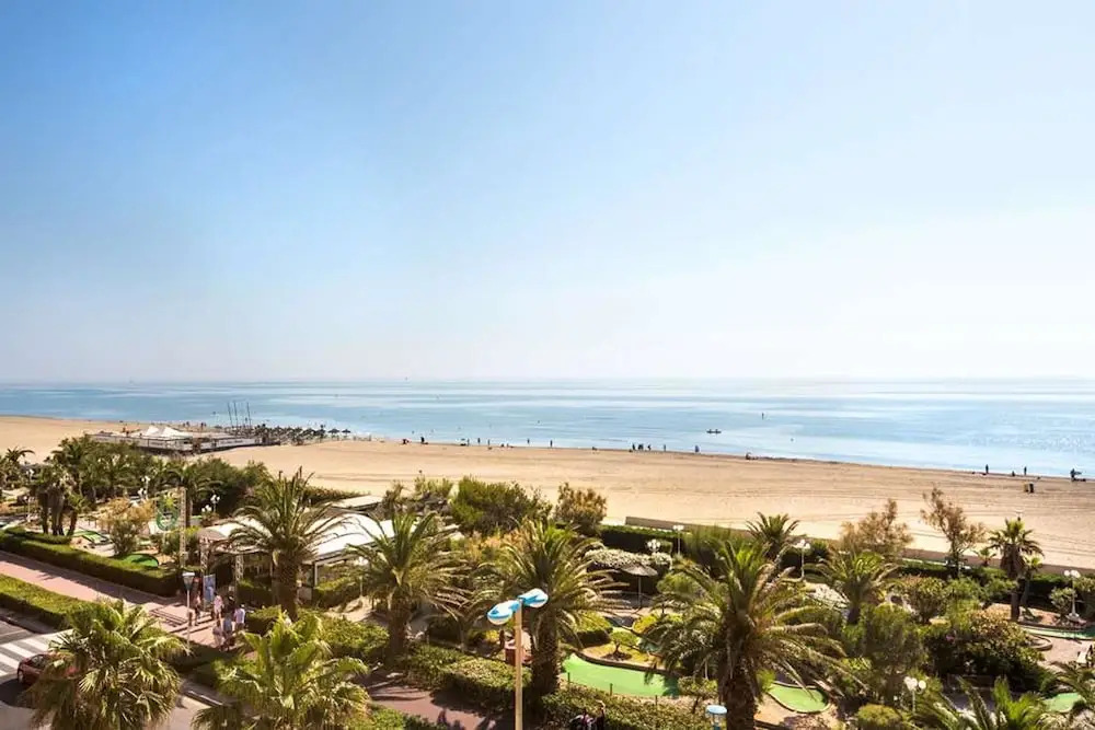 Bungalow With 3 Bedrooms in Canet-en-roussillon