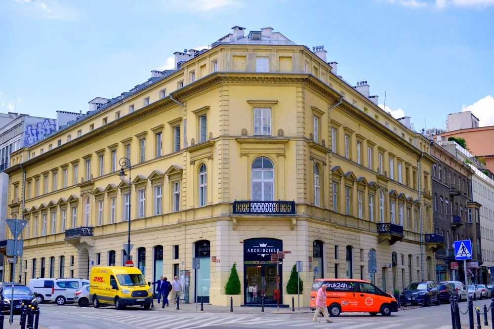 JessApart – Zurawia Apartment